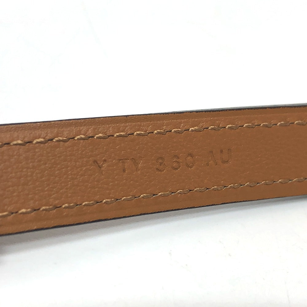 HERMÈS – “Pop H” Belt 15 Epsom Leather Brown Size 80 Introduced 2010 Inspired by Philippe Mouquet – 100% Authentic Pre-Owned Near Mint✨