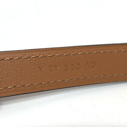 HERMÈS – “Pop H” Belt 15 Epsom Leather Brown Size 80 Introduced 2010 Inspired by Philippe Mouquet – 100% Authentic Pre-Owned Near Mint✨