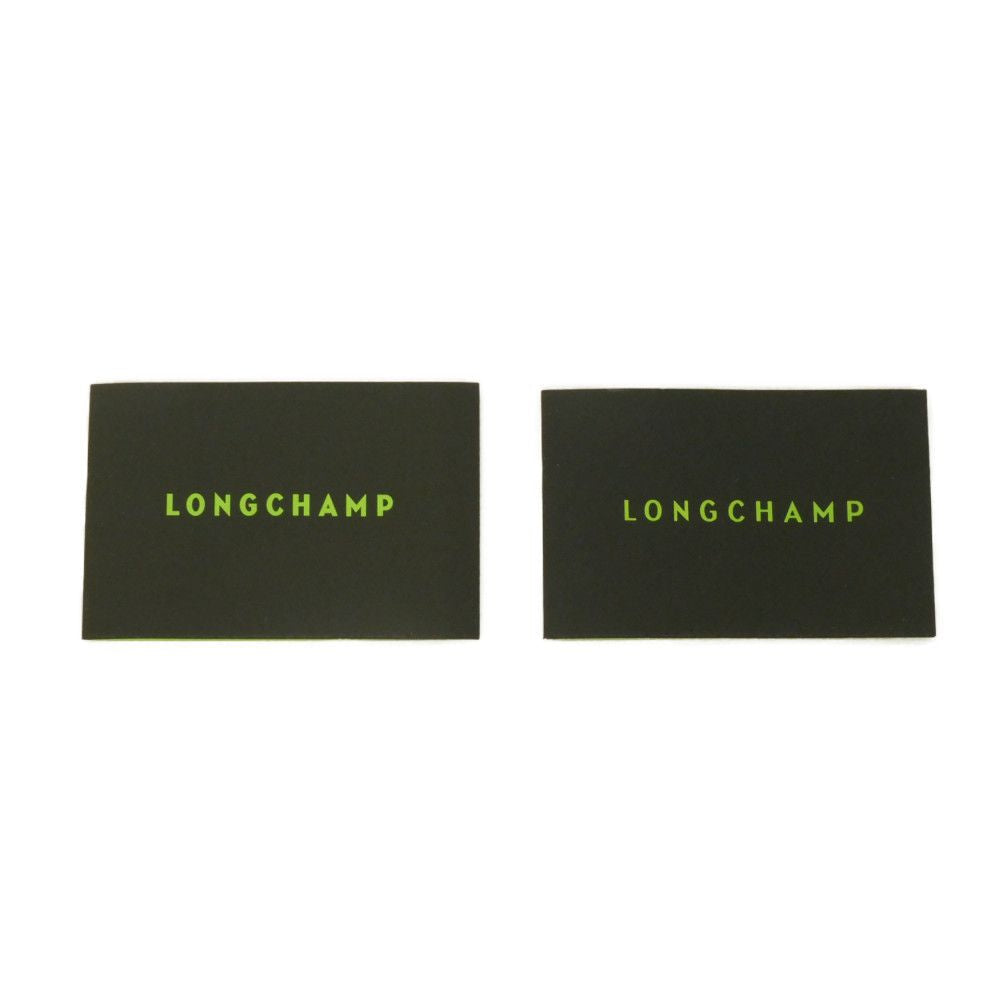LONGCHAMP – Le Pliage Energy L Top Handle – Recycled Canvas Emerald – 100% Authentic ✨Very Good Pre-Owned Condition
