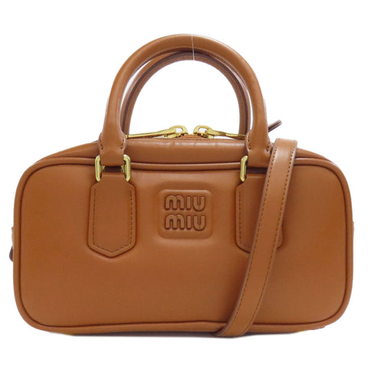 MIU MIU Arcadi 2WAY  Italy 100% Authentic Pre-Owned A Rank     ✨ Excellent