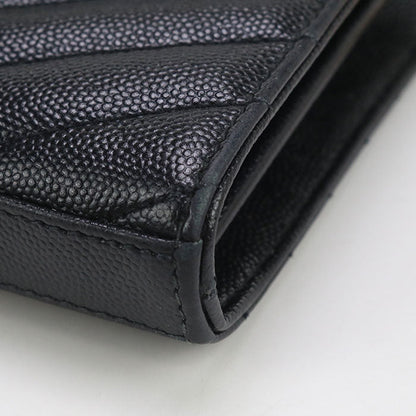 SAINT LAURENT – Cassandra Chain Wallet by Anthony Vaccarello 2018–2019 100% Authentic A Rank ✨ Excellent Pre-Owned