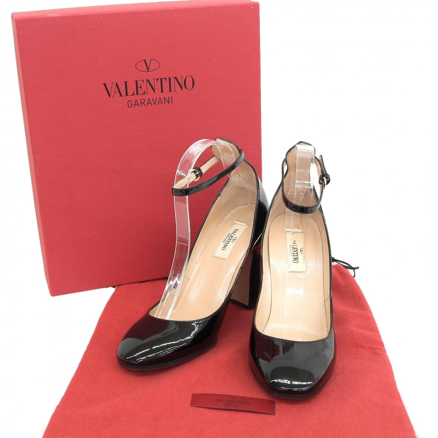VALENTINO GARAVANI Classic Patent Pumps  Pierpaolo Piccioli 100% Authentic -SA Rank ✨ Excellent Pre-Owned