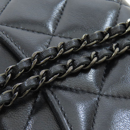CHANEL – Bifold Wallet – Chain Wallet Matelassée– Karl Lagerfeld – 2017 – 100% Authentic Pre-Owned ✨Priced Right