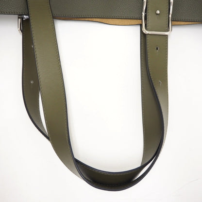 LOEWE – Tote Bag – Anagram Buckle Tote Jonathan Anderson – 2015 – 100% Authentic AB Rank Very✨Good Pre-Owned