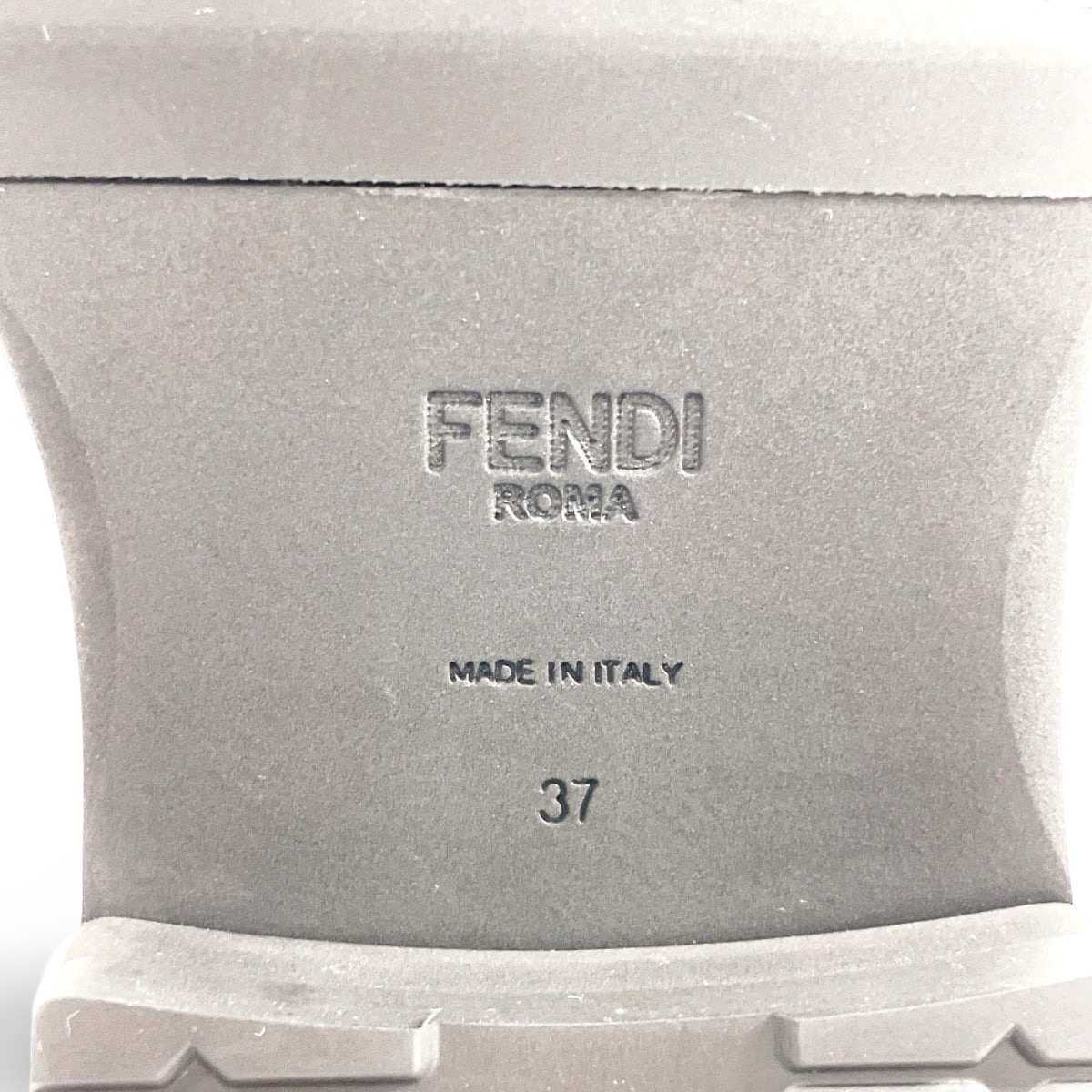 FENDI – Long Boots Zucca Embossed FF Motif – 2021 – 100% Authentic ✨Excellent Pre-Owned with light use Condition
