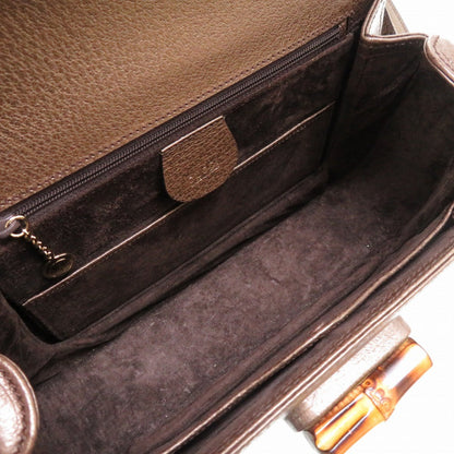 Gucci Bamboo 2WAY in Bronze (2022, Alessandro Michele) – 100% Authentic Pre-Owned✨ Near new; worn a few times