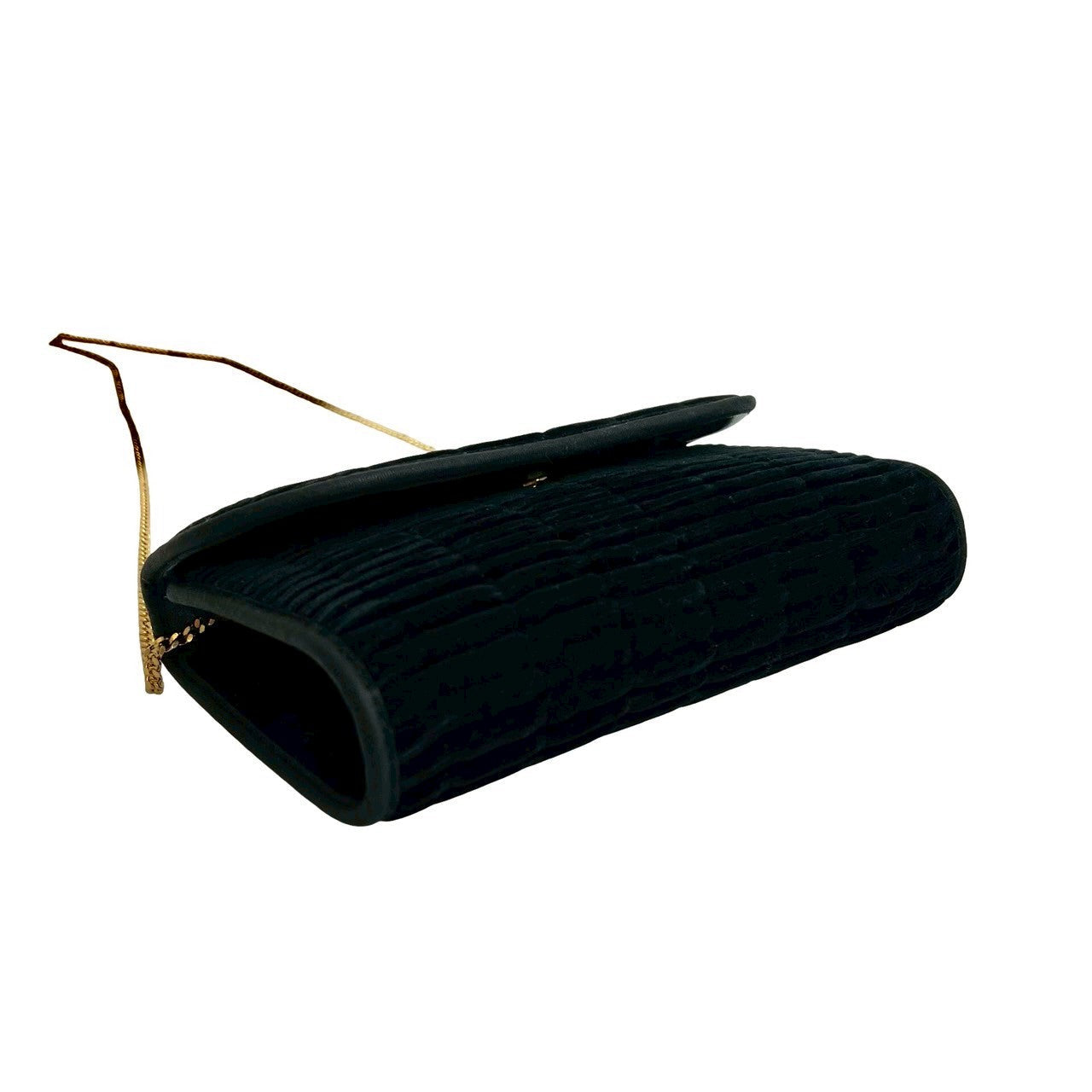 DIOR – Logo Metal Shoulder Bag –