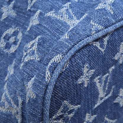 LOUIS VUITTON – Monogram Denim Blue Neverfull MM Nicolas Ghesquière SS25 / Resort 2025 100% Authentic Pre Owned ✨