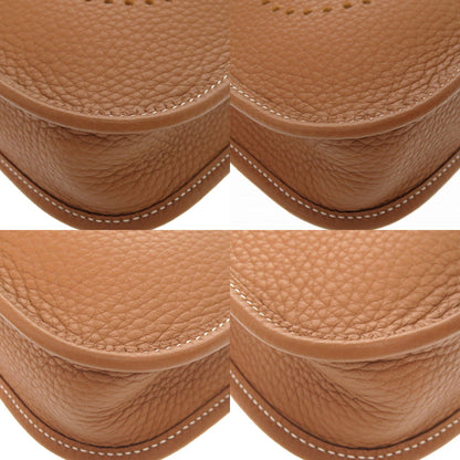 HERMÈS  Evelyne TPM Amazone Taurillon Clémence Gold – Jean-Paul Gaultier Era 2007 (K Stamp) 100% Authentic Pre-Owned Unused ✨