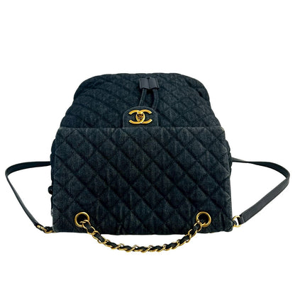 CHANEL – Backpack – Matelassée COCO Mark– Karl Lagerfeld – 2016 – 100% Authentic Pre-Owned✨ AB Rank Very Good