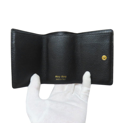 MIU MIU Bifold Wallet Miuccia Prada – 2019 – 100% Authentic     AB Rank ✨ Excellent pre owned condition