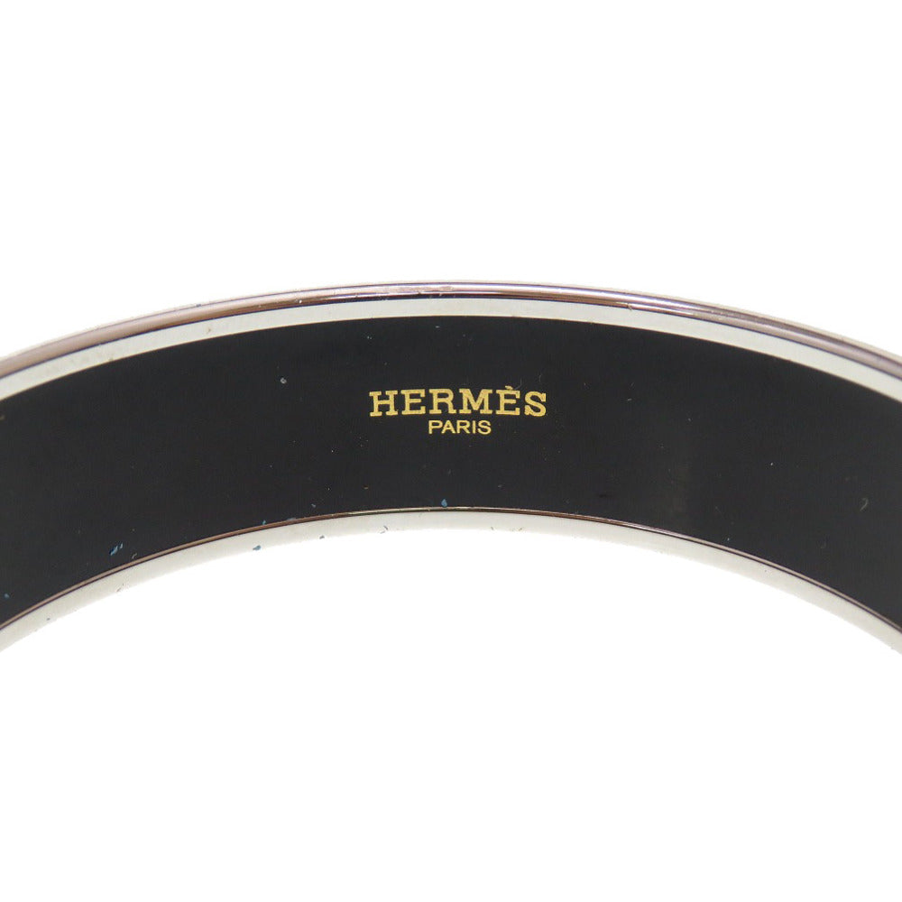 HERMÈS Purple Cloisonné GM Email Bangle – Women’s Size Q 100% Authentic Pre-Owned
