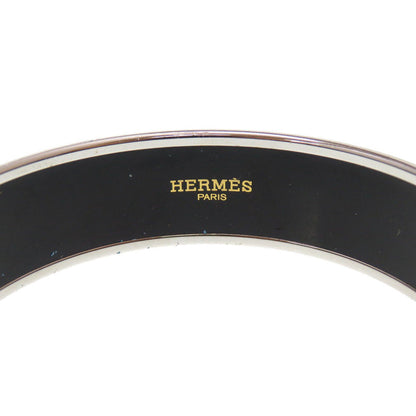 HERMÈS Purple Cloisonné GM Email Bangle – Women’s Size Q 100% Authentic Pre-Owned