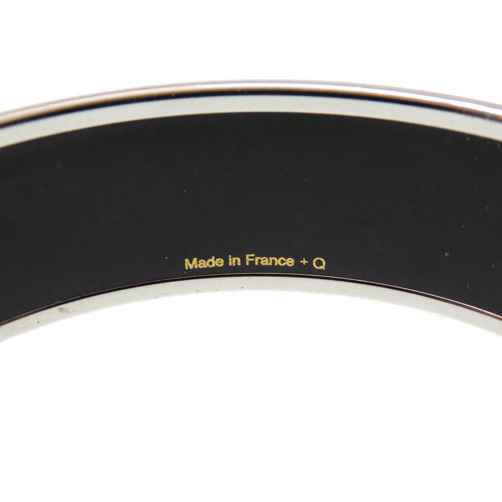 HERMÈS Purple Cloisonné GM Email Bangle – Women’s Size Q 100% Authentic Pre-Owned
