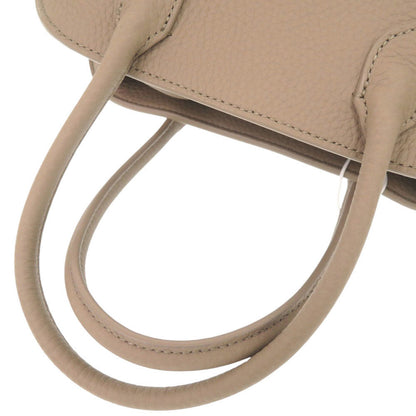 THE ROW – Handbag – Soft Margaux 10 – Dark Taupe – 2-Way – Mary-Kate & Ashley Olsen – Current Collection (2024–2025) – 100% Authentic Pre-Owned ✨