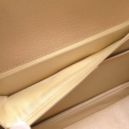 GUCCI Bamboo 2WAY Bag in Beige Leather & Bamboo – Frida Giannini Era – 100% Authentic ✨Very Good Pre-Owned