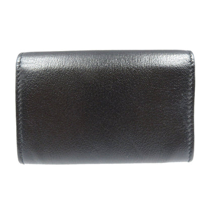 CHANEL Camelia Black Leather Card Case, 2011–2012 Item Karl Lagerfeld – 100% Authentic Pre-Owned