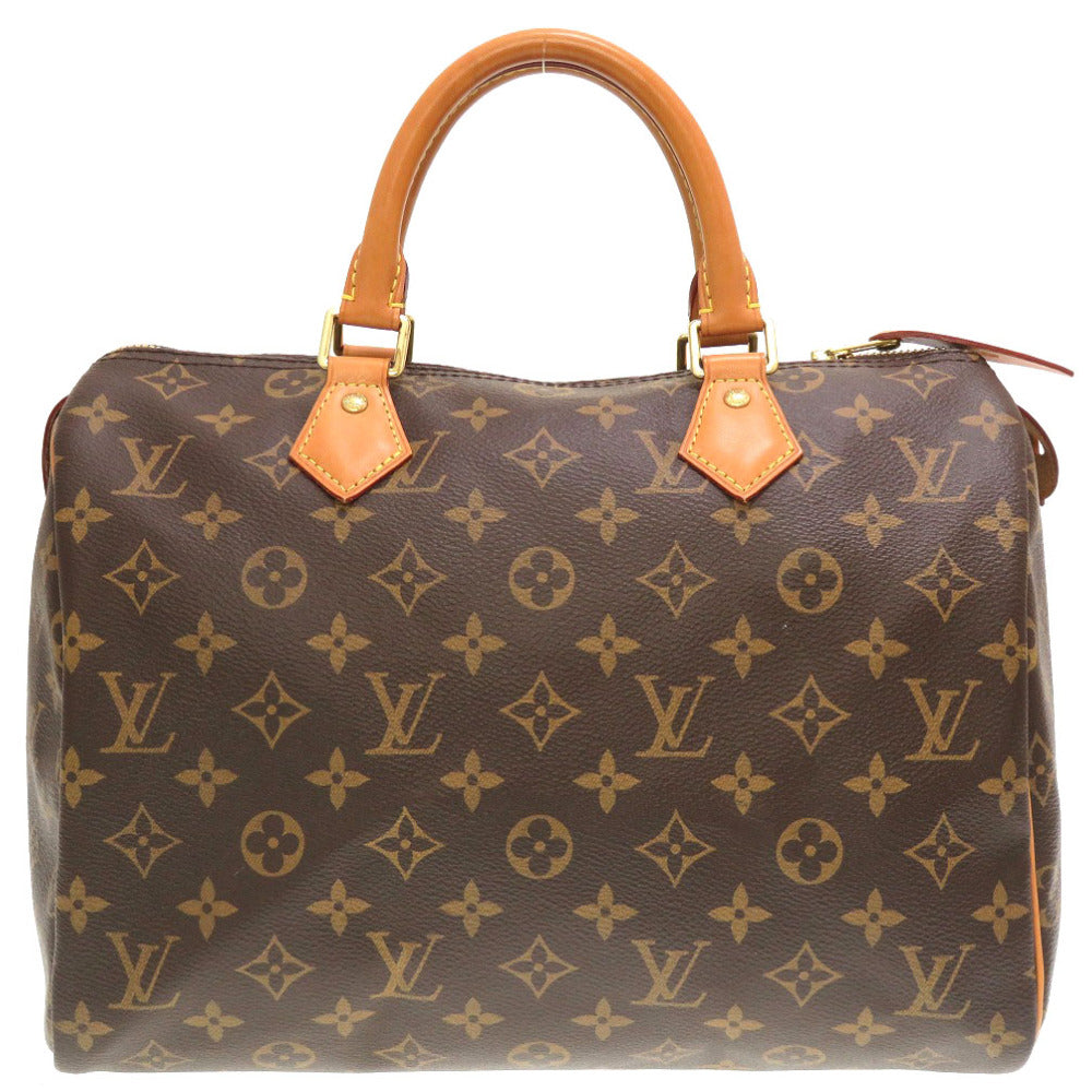 LOUIS VUITTON – Speedy 30 Satchel Bag by Georges Vuitton – 2012 – 100% Authentic ✨Very Good Pre-Owned Condition