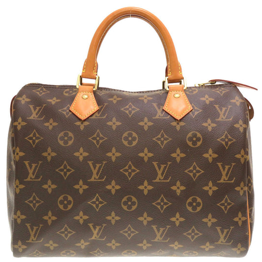 LOUIS VUITTON – Speedy 30 Satchel Bag by Georges Vuitton – 2012 – 100% Authentic ✨Very Good Pre-Owned Condition