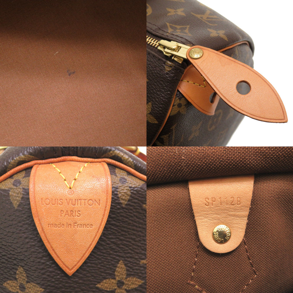 LOUIS VUITTON – Speedy 30 Satchel Bag by Georges Vuitton – 2012 – 100% Authentic ✨Very Good Pre-Owned Condition