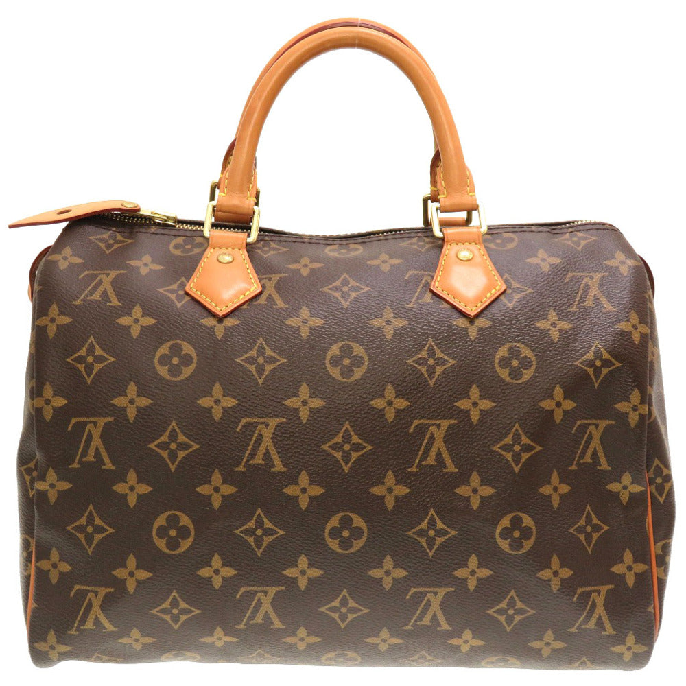 LOUIS VUITTON – Speedy 30 Satchel Bag by Georges Vuitton – 2012 – 100% Authentic ✨Very Good Pre-Owned Condition