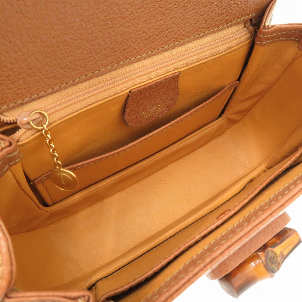 GUCCI Bamboo 2way by Alessandro Michele 100% Authentic ✨Excellent Pre-Owned