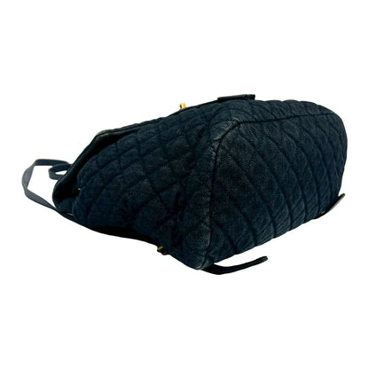CHANEL – Backpack – Matelassée COCO Mark– Karl Lagerfeld – 2016 – 100% Authentic Pre-Owned✨ AB Rank Very Good