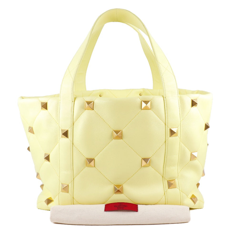 Valentino Tote 2021 Quilting Roman Studs  100% Authentic✨ Very Good Pre-Owned Condition