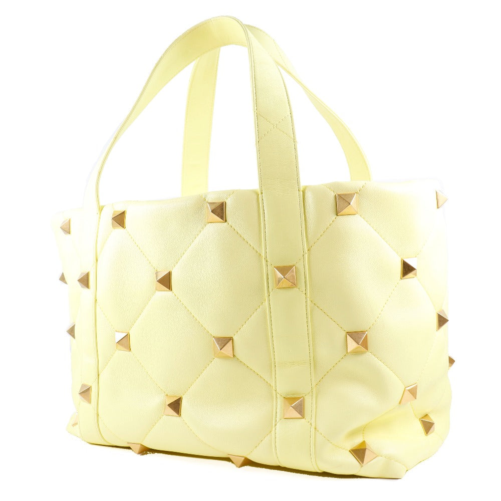 Valentino Tote 2021 Quilting Roman Studs  100% Authentic✨ Very Good Pre-Owned Condition