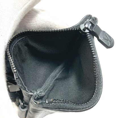 Louis Vuitton Duo Messenger Sling Bag Black Monogram Shadow Leather 100% Authentic ✨Excellent Pre-Owned Condition