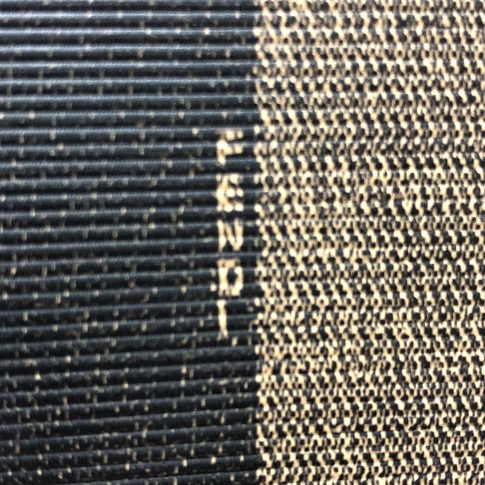 FENDI Tote Pecan Logo by Karl Lagerfeld 1980s Vintage 100% Authentic Pre-Owned AB ✨Very Good Vintage