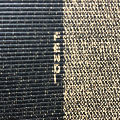 FENDI Tote Pecan Logo by Karl Lagerfeld 1980s Vintage 100% Authentic Pre-Owned AB ✨Very Good Vintage