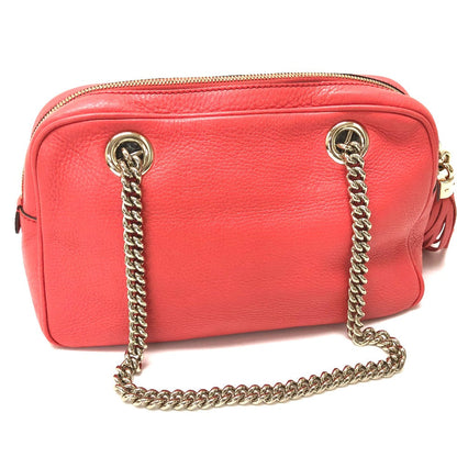 GUCCI Soho Small Begonia Pink –Interlocking G by Frida Giannini – 2014 100% Authentic ✨Excellent pre-owned