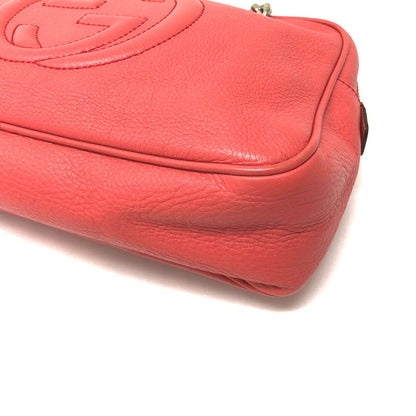 GUCCI Soho Small Begonia Pink –Interlocking G by Frida Giannini – 2014 100% Authentic ✨Excellent pre-owned