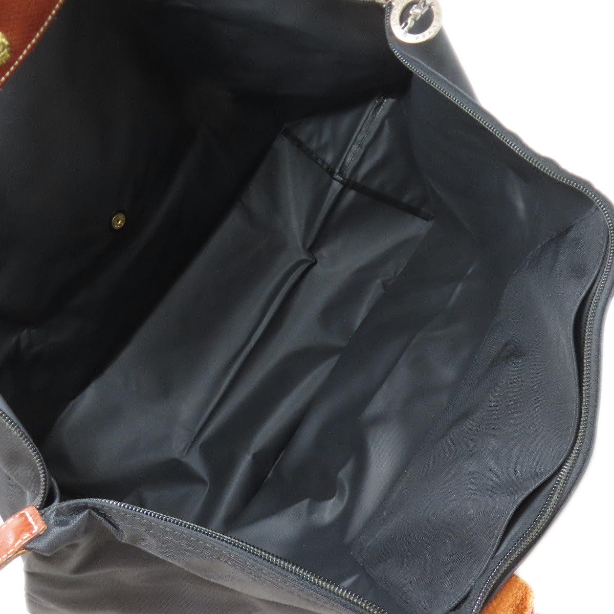 LONGCHAMP – Le Pliage Tote Bag – Black Nylon – 100% Authentic ✨ Very Good Pre-Owned Condition