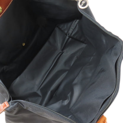 LONGCHAMP – Le Pliage Tote Bag – Black Nylon – 100% Authentic ✨ Very Good Pre-Owned Condition