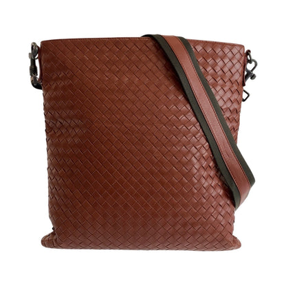 Bottega Veneta 
Intrecciato Leather Brown Gunmetal – Tomas Maier Era – Mid-2010s – 100% Authentic ✨Excellent pre-owned Condition