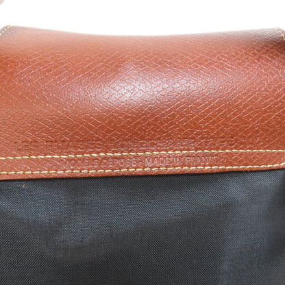 LONGCHAMP – Le Pliage Tote Bag – Black Nylon – 100% Authentic ✨ Very Good Pre-Owned Condition