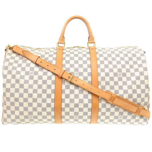 LOUIS VUITTON – Keepall Bandoulière 55 Boston – 2021 – 100% Authentic Pre-Owned. ✨Very Good Pre-Owned