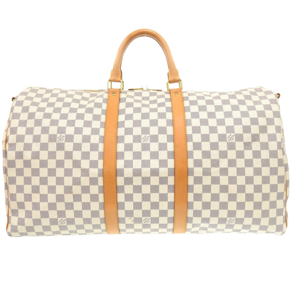 LOUIS VUITTON – Keepall Bandoulière 55 Boston – 2021 – 100% Authentic Pre-Owned. ✨Very Good Pre-Owned