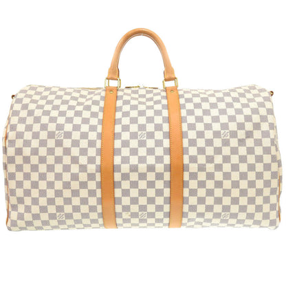 LOUIS VUITTON – Keepall Bandoulière 55 Boston – 2021 – 100% Authentic Pre-Owned. ✨Very Good Pre-Owned
