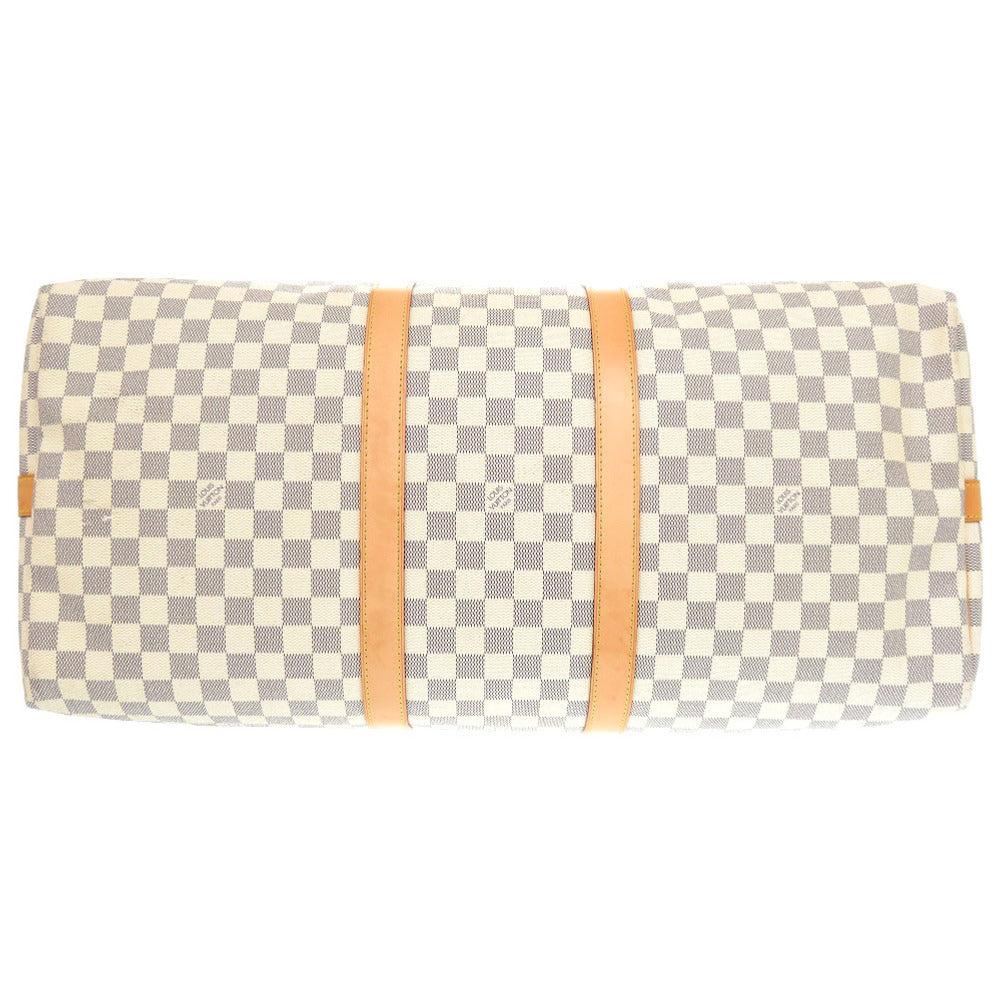 LOUIS VUITTON – Keepall Bandoulière 55 Boston – 2021 – 100% Authentic Pre-Owned. ✨Very Good Pre-Owned