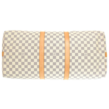 LOUIS VUITTON – Keepall Bandoulière 55 Boston – 2021 – 100% Authentic Pre-Owned. ✨Very Good Pre-Owned