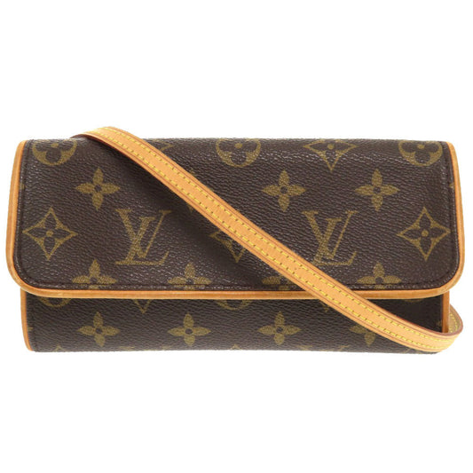 LOUIS VUITTON – Pochette Twin PM –. – Marc Jacobs – 2000 – 100% Authentic Pre-Owned ✨ Good Vintage Condition✨