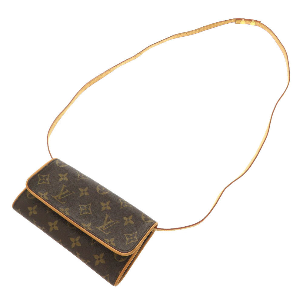 LOUIS VUITTON – Pochette Twin PM –. – Marc Jacobs – 2000 – 100% Authentic Pre-Owned ✨ Good Vintage Condition✨