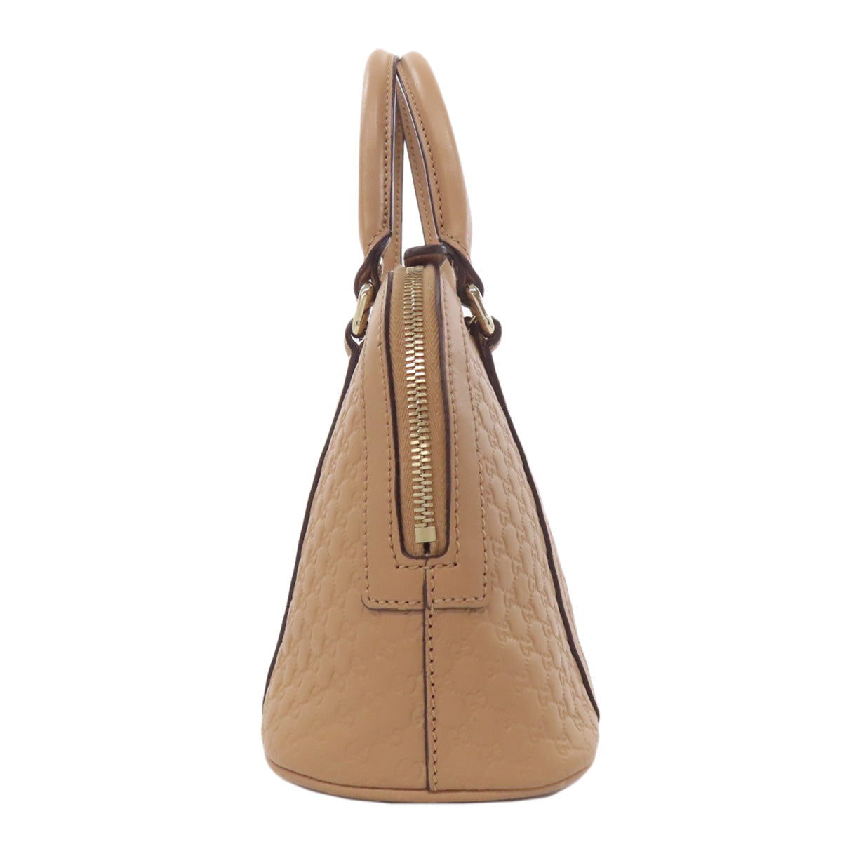 GUCCI GG Signature Microssima 2-Way  Detachable shoulder strap Italy 100% Authentic Pre-Owned AB+ Rank ✨Very Good ✨