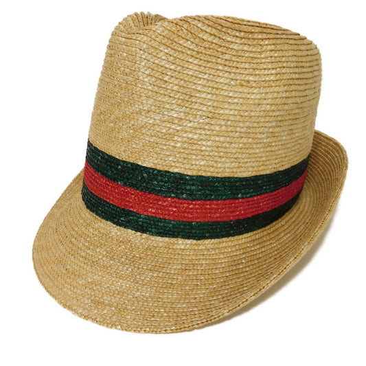 Gucci Woven Straw Hat (Shelley Green-Red) – Size M (22.4”)
Designer: Alessandro Michele
Year: 2018 100% authentic Pre owned/Unused✨