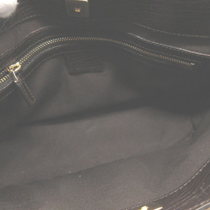 GUCCI Sherry Handbag in GG Canvas and Leather – 100% Authentic Pre-Owned Circa Early 2000s byTom Ford Era ✨Very Good