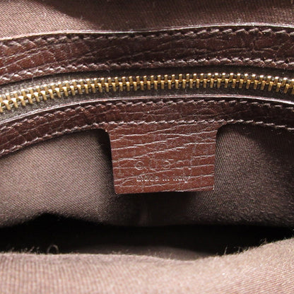 GUCCI Sherry Handbag in GG Canvas and Leather – 100% Authentic Pre-Owned Circa Early 2000s byTom Ford Era ✨Very Good