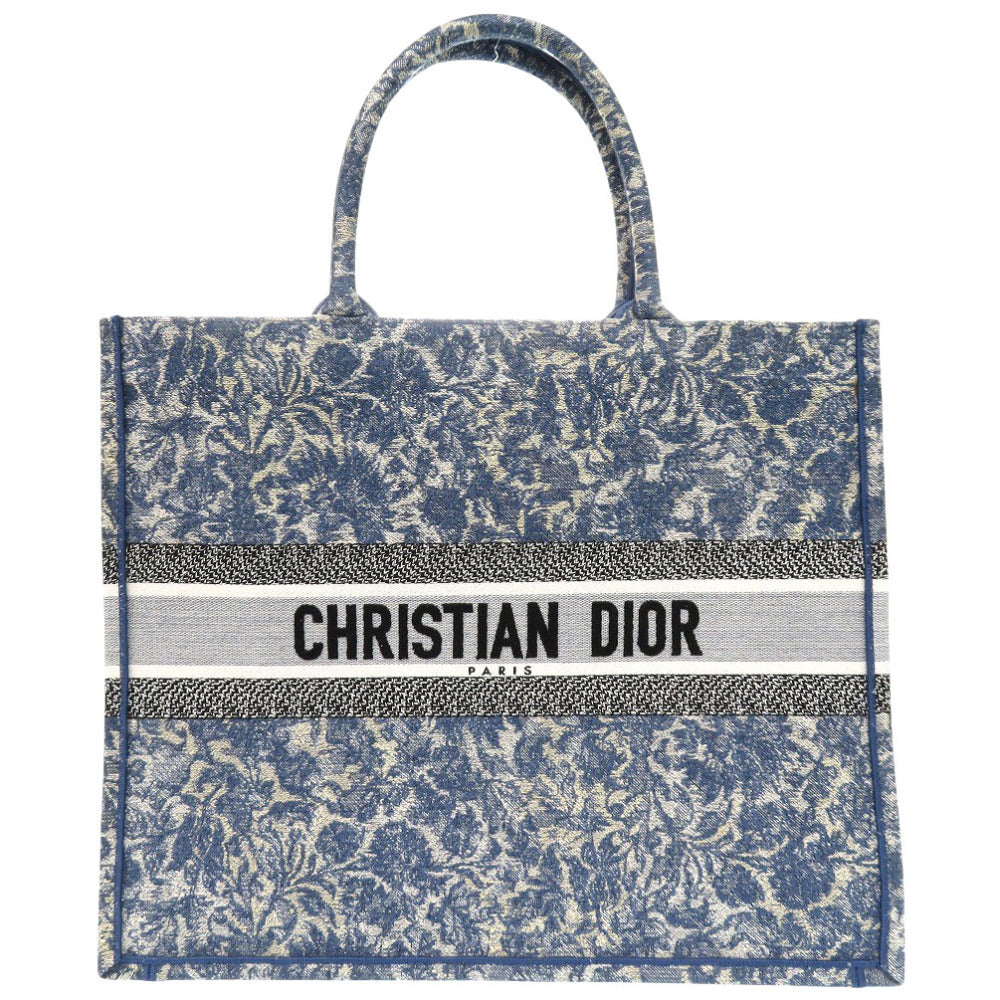 Christian Dior        Book Tote Large Toile de Jouy– by Maria Grazia Chiuri – 2022 – 100% Authentic ✨Excellent Pre-Owned Condition
